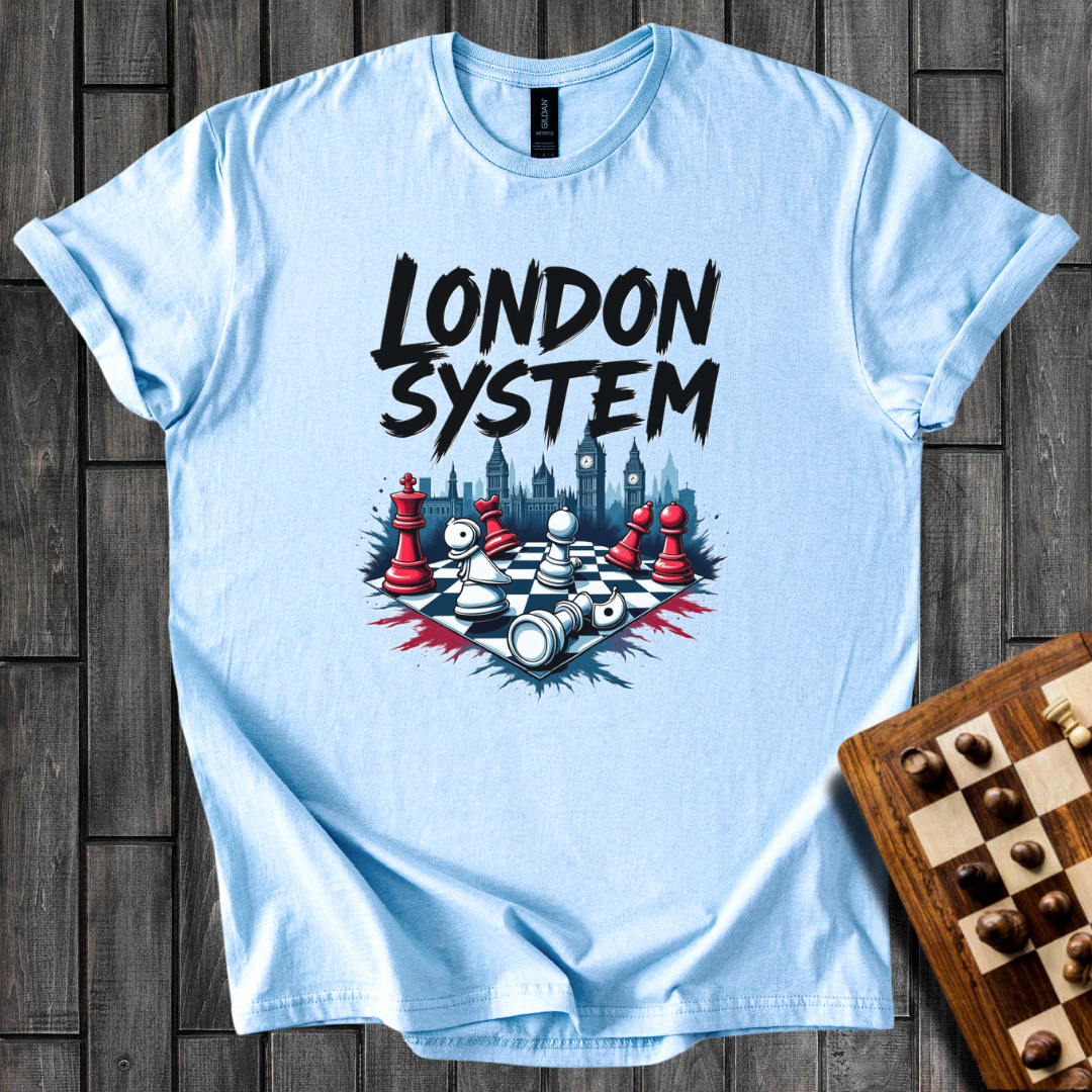 London System Chess T-Shirt