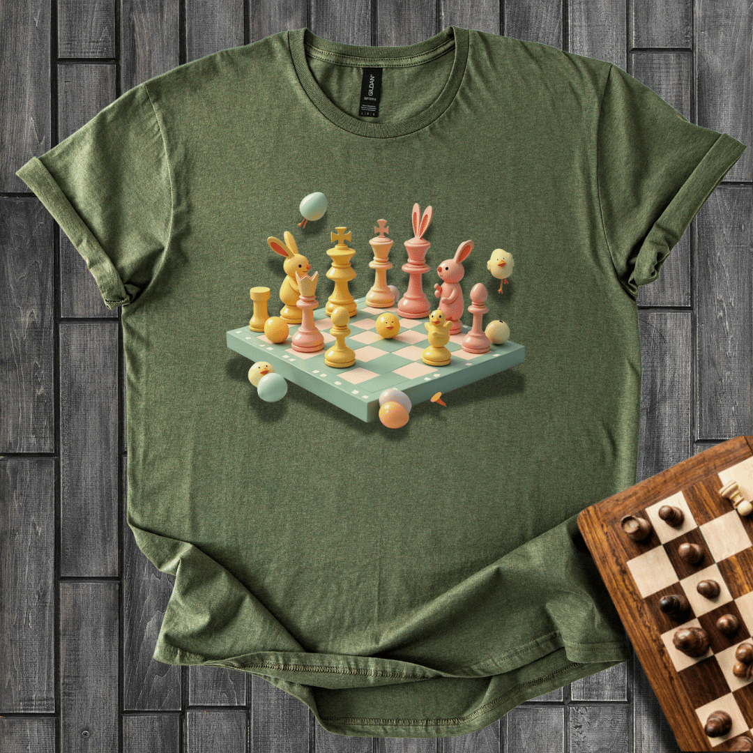 Easter Chess Board Setup T-Shirt