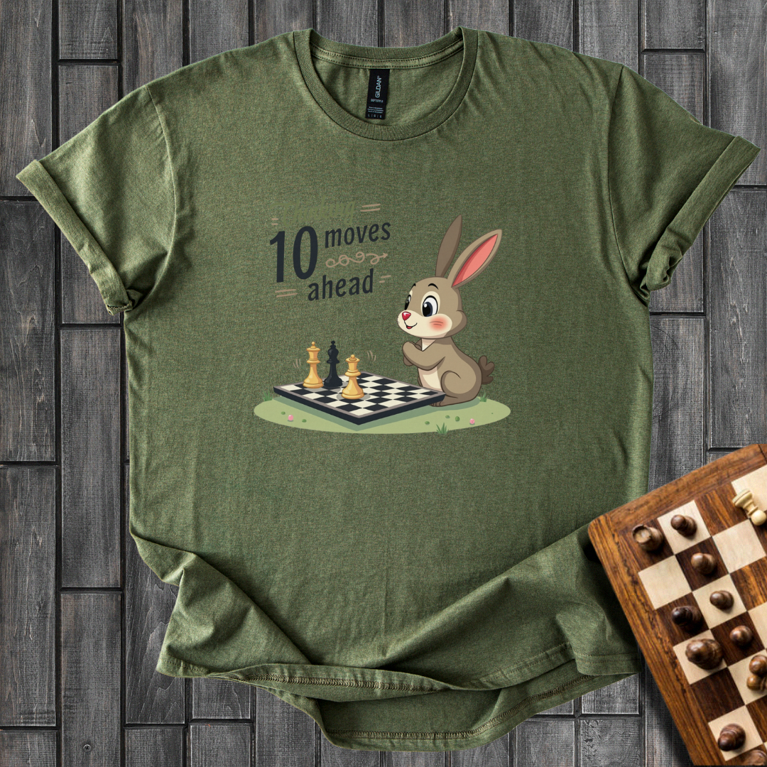 Easter Thinker Chess T-Shirt