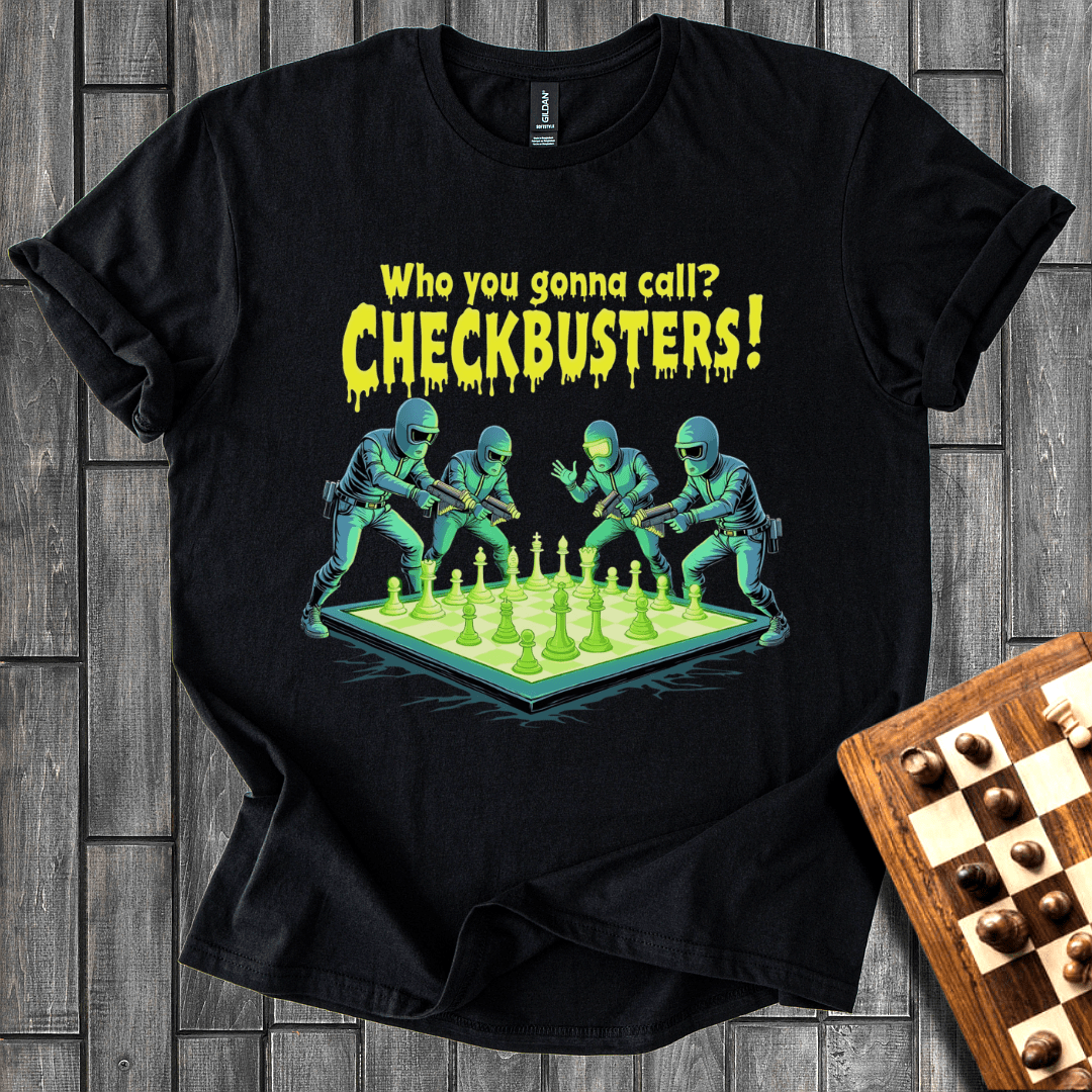 Checkbusters T-Shirt