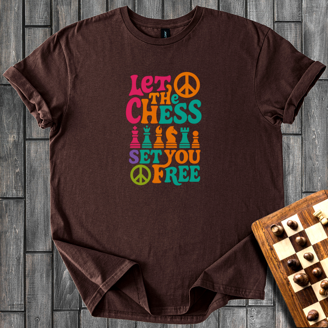 Chess Will Set You Free T-Shirt
