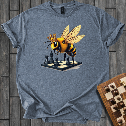 Queen Bee Chess T-Shirt