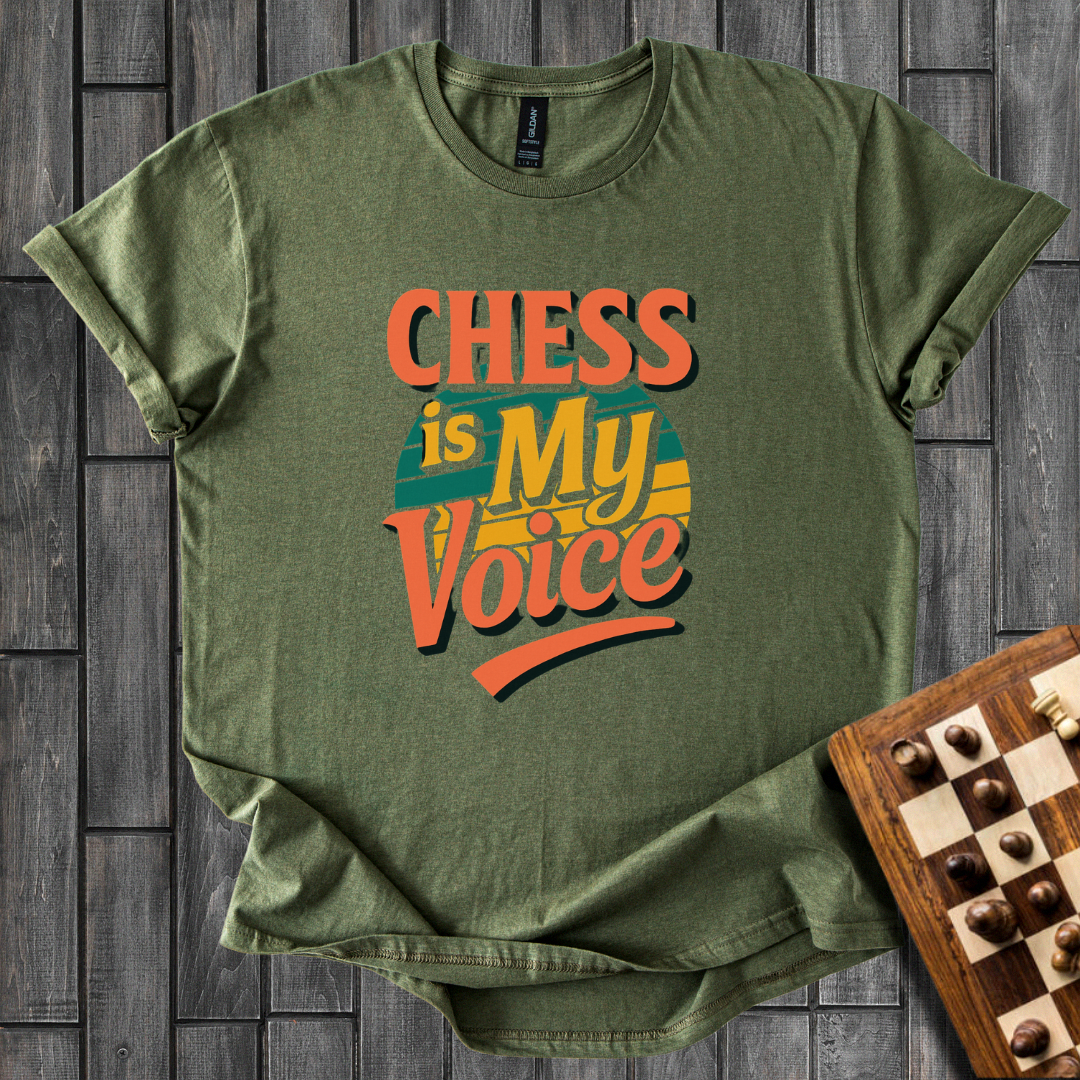 Chess Is My Voice T-Shirt