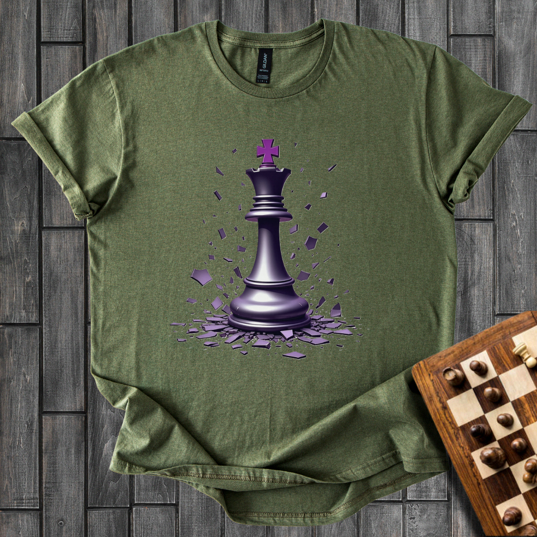 Shatter Majesty Chess T-Shirt