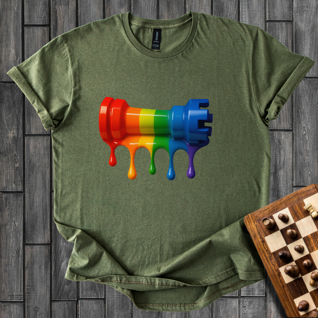 Colors of a Rook T-Shirt