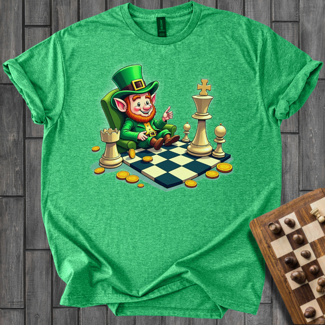 Lucky Gambit Chess T-Shirt