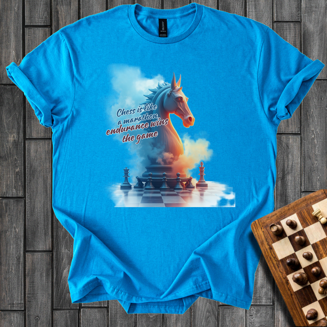 Astralflame Guardian Chess T-Shirt