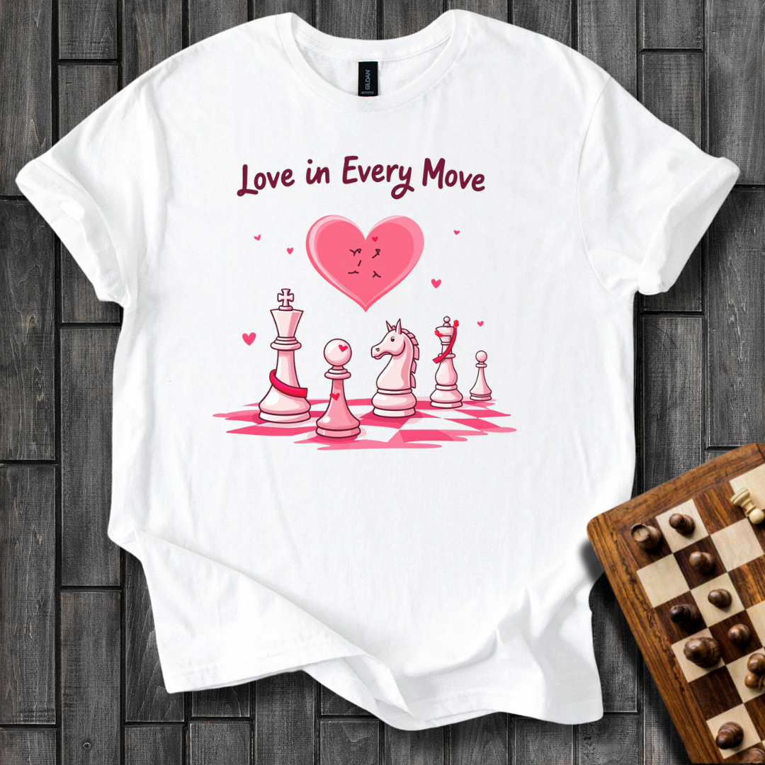 Romance Chess T-Shirt
