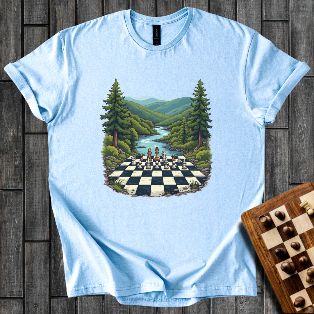 Chess Landscape T-Shirt