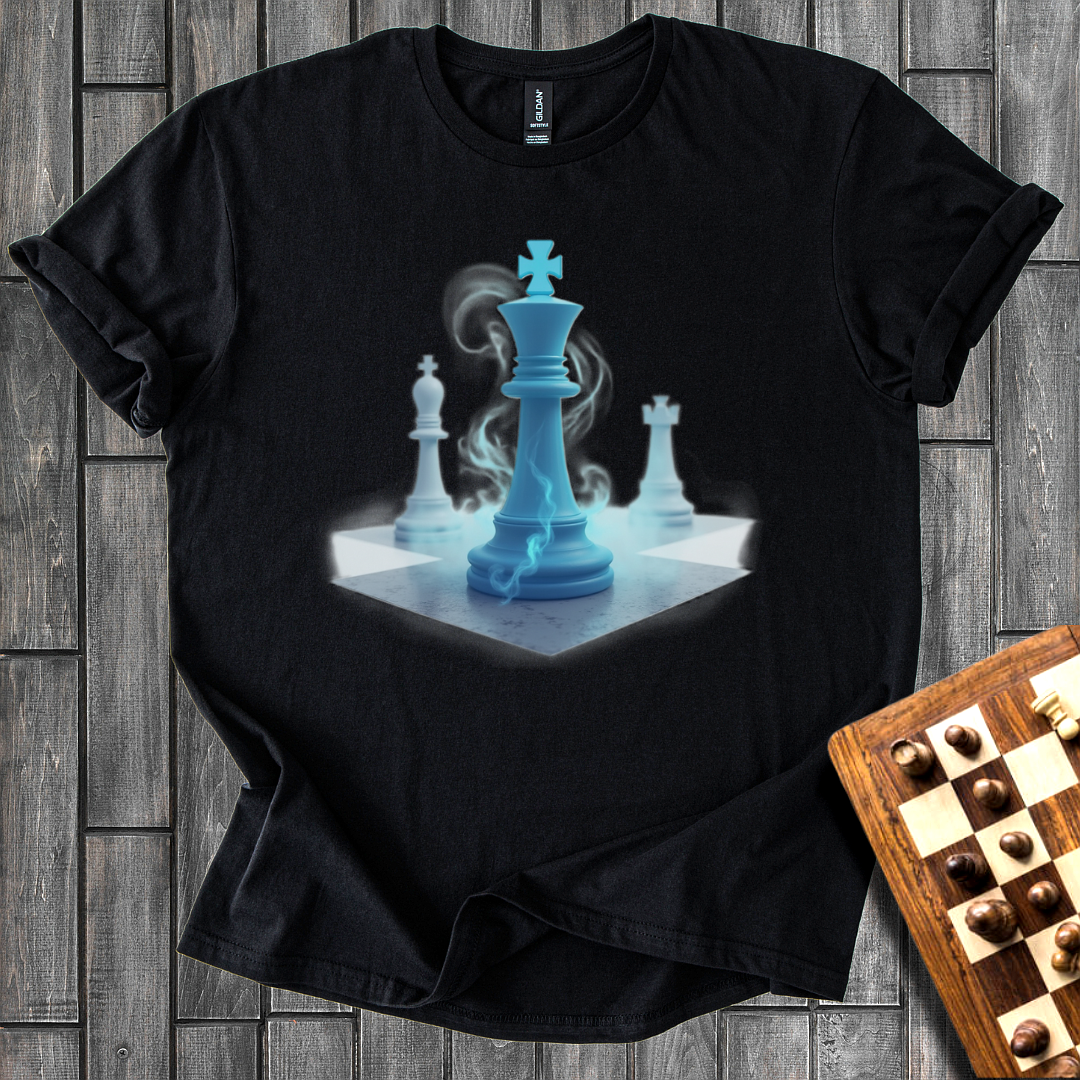 The King of Steam Chess T-Shirt