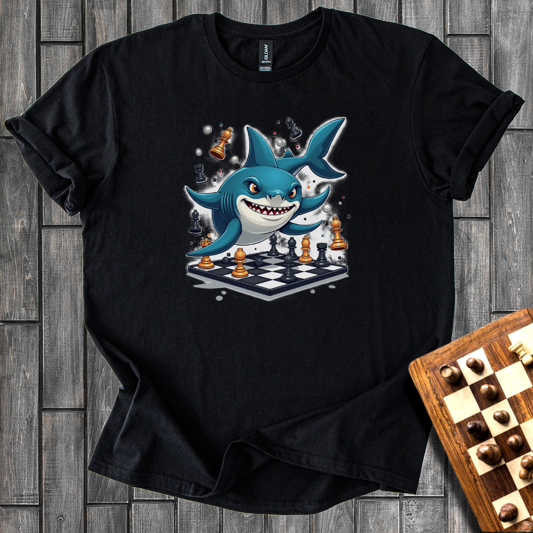 Chess Jaws T-Shirt