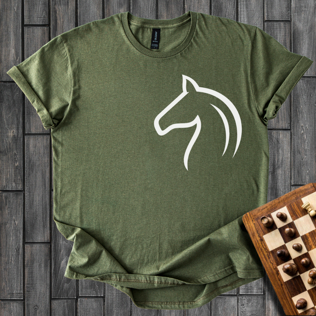Silhouette of a Knight T-Shirt