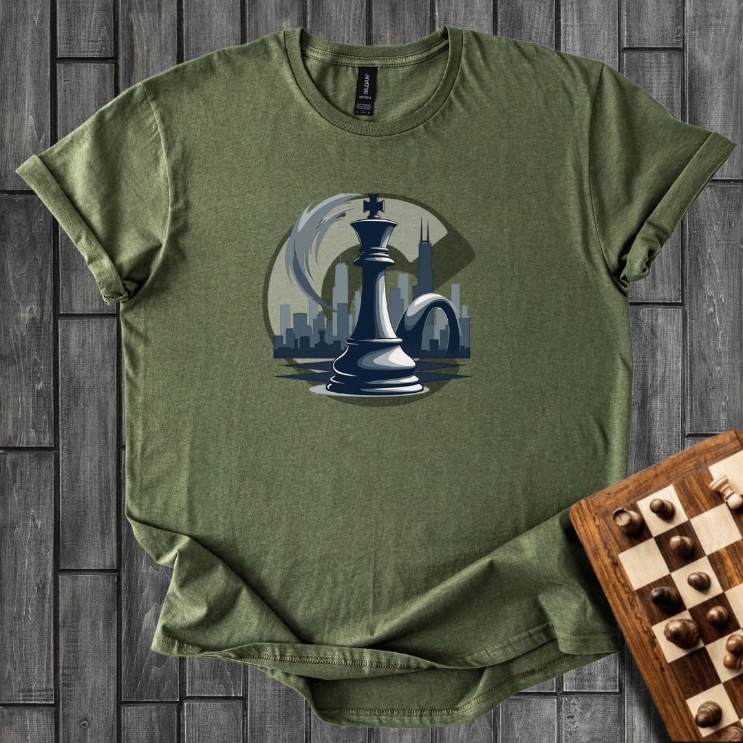 Chicago Chess T-Shirt