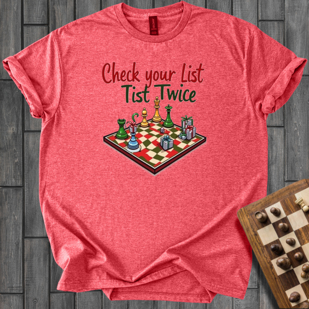 Vintage Chess T-Shirt