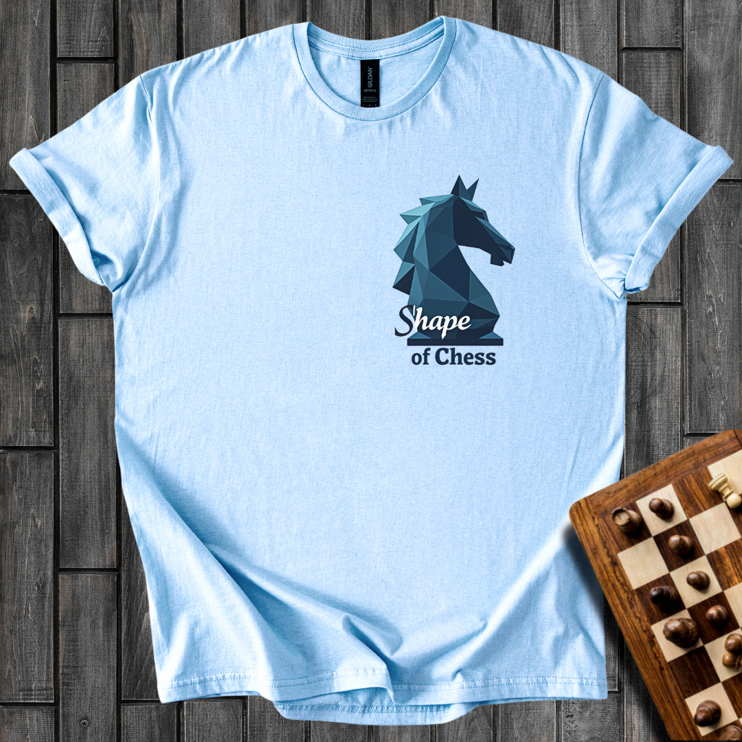 Shape of Chess T-Shirt