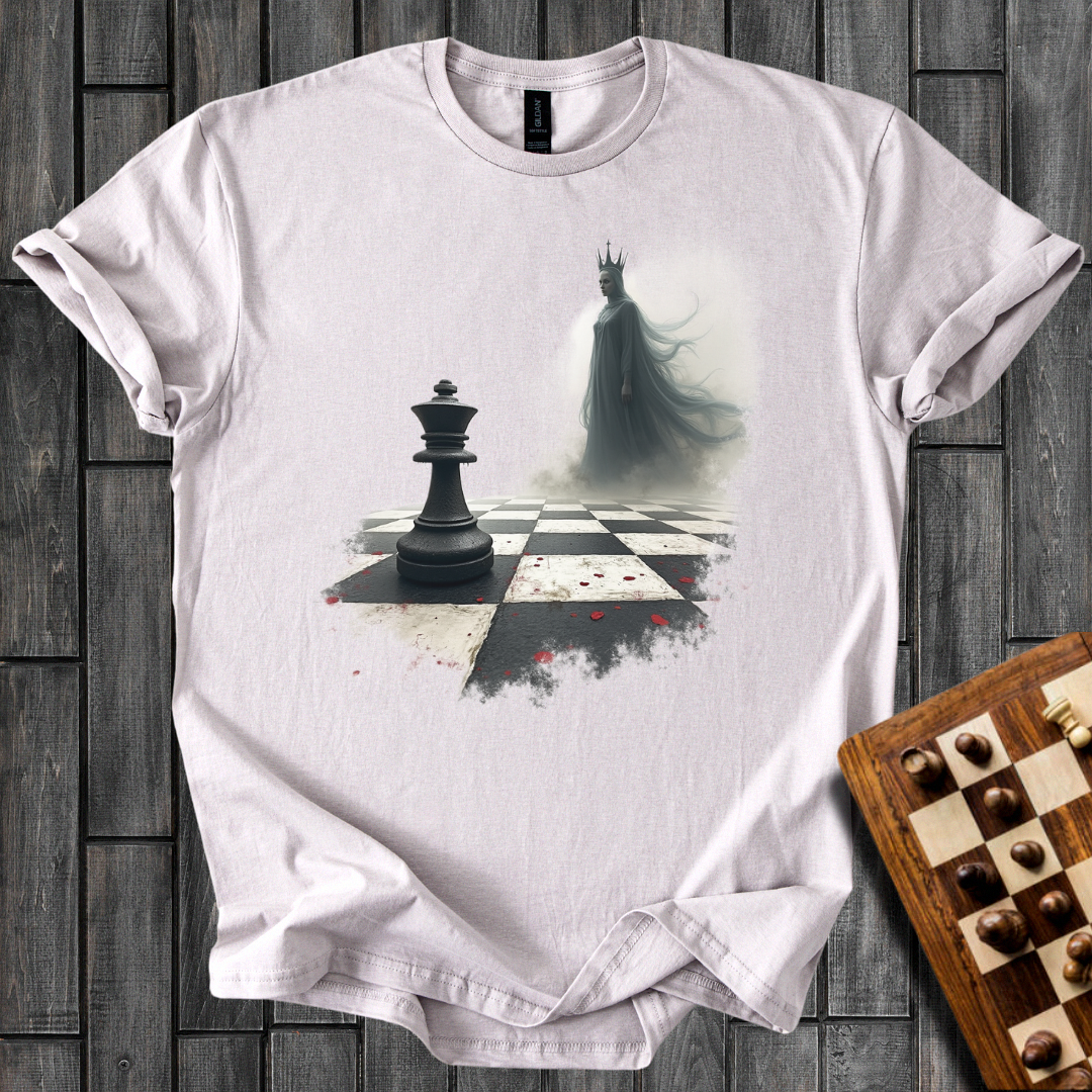 Shadow Chess Queen T-Shirt