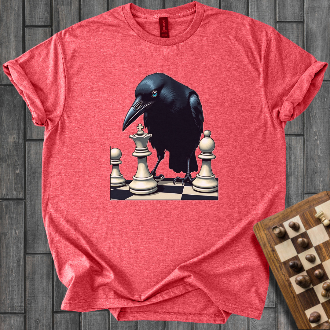 The Clever Crow Chess T-Shirt