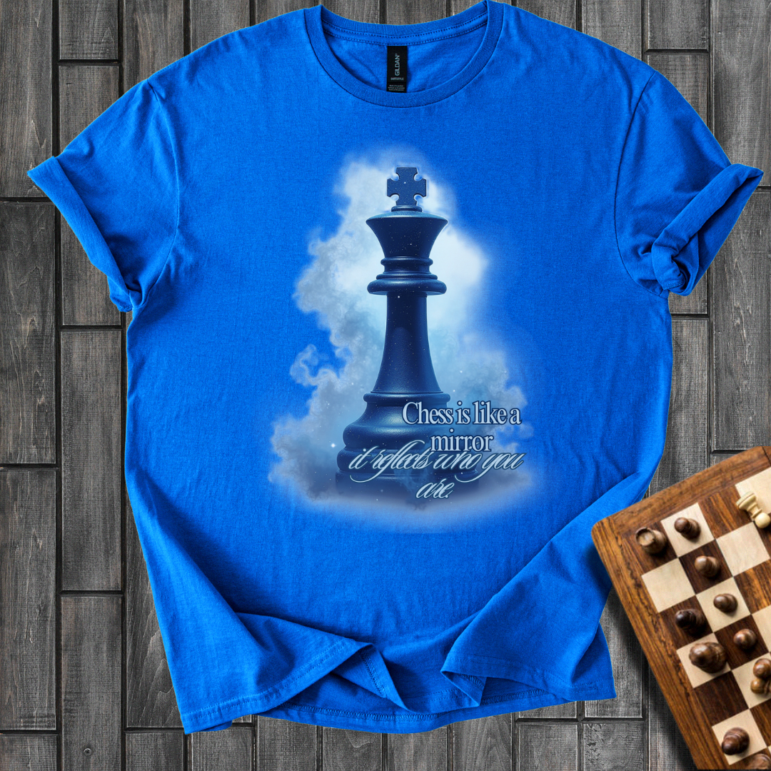 Royal Radiance Chess T-Shirt