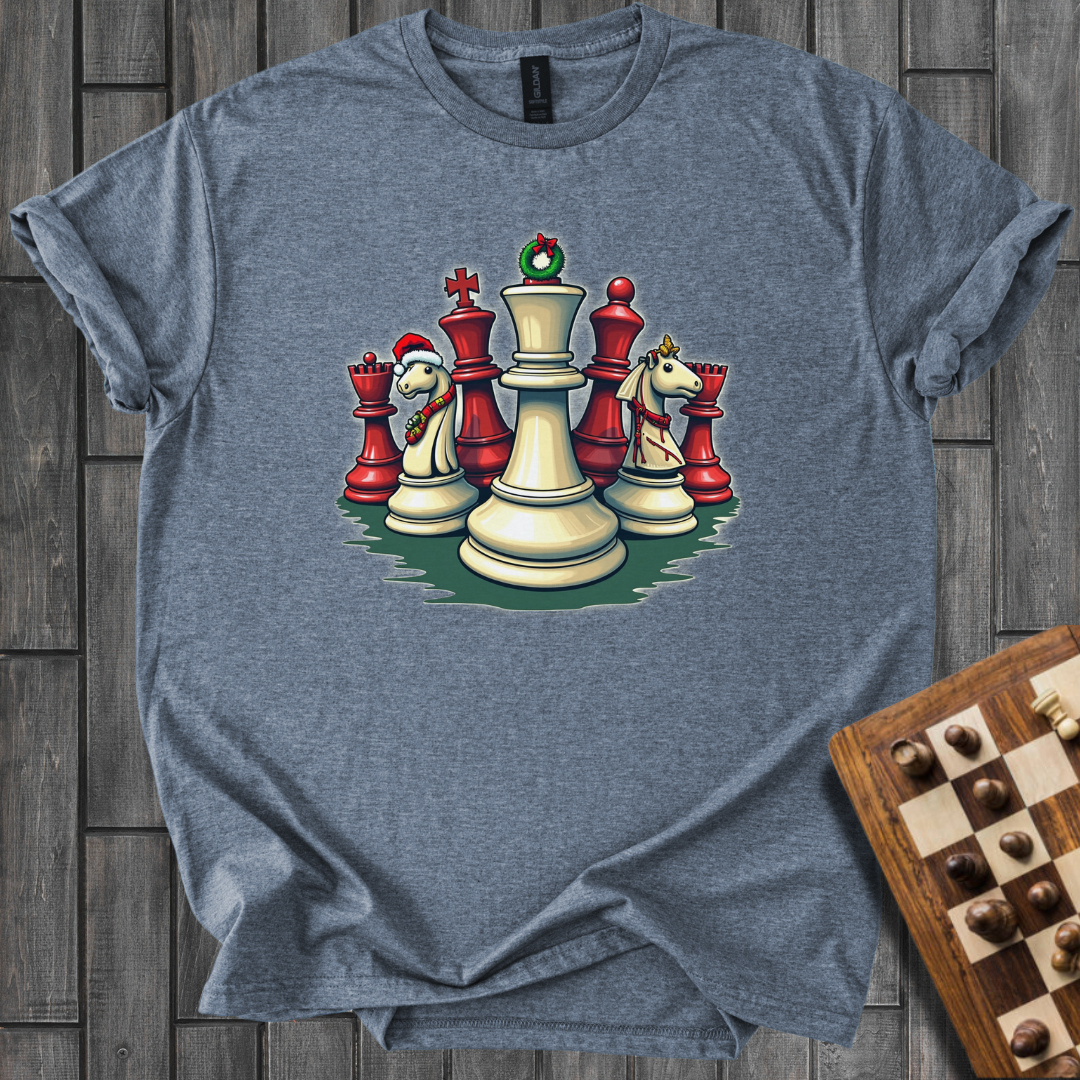 Yuletide Chess T-Shirt