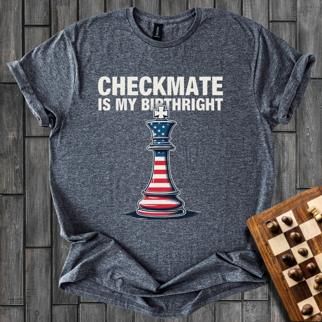 My Birthright Chess T-Shirt