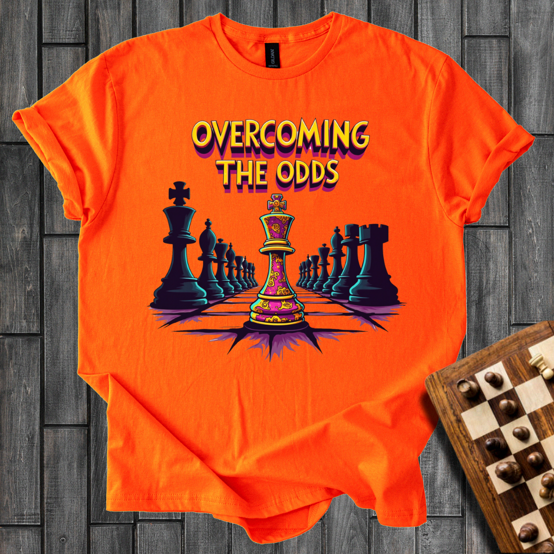 It's Okay to be Different Chess T-Shirt