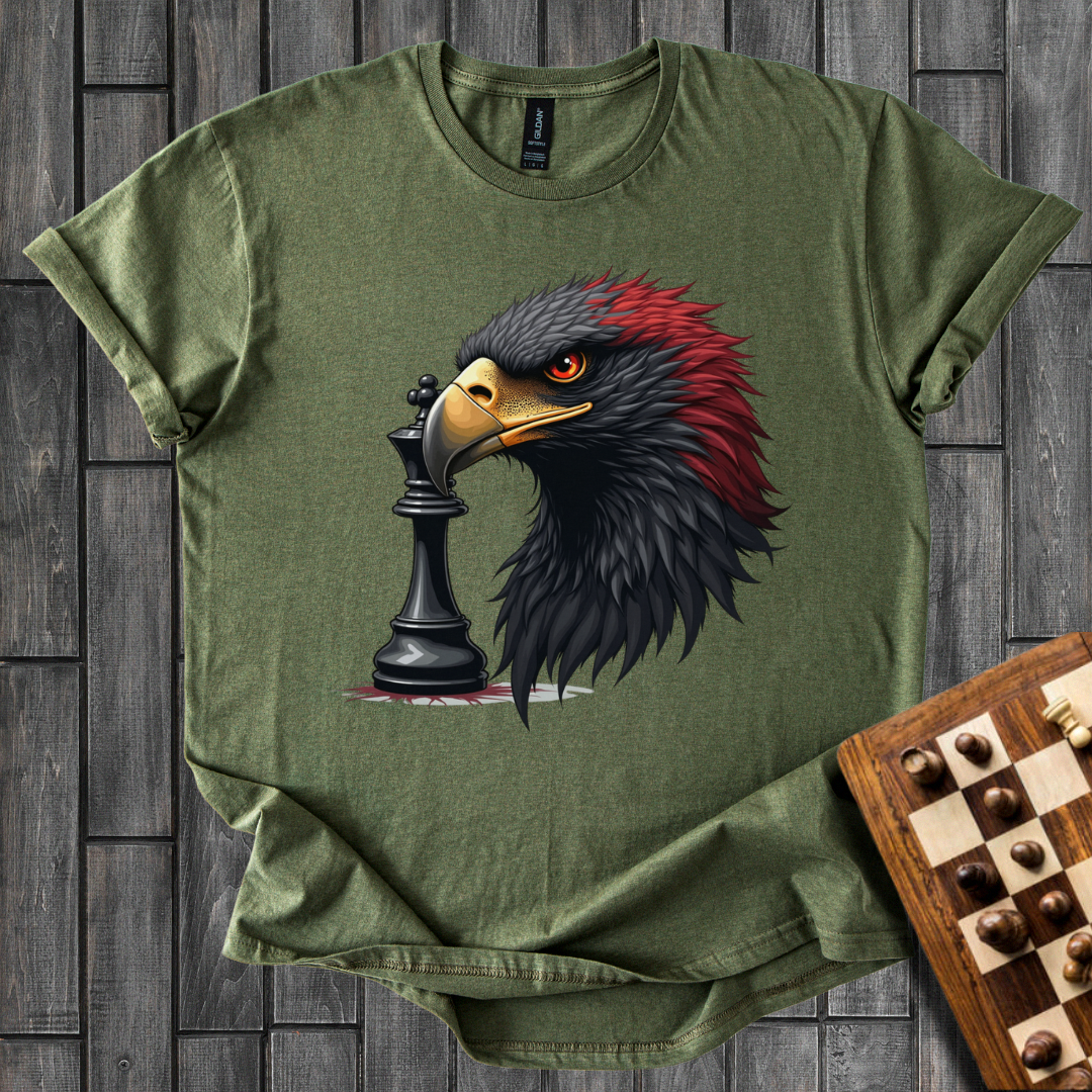 Under the Eagle Eye Chess T-Shirt