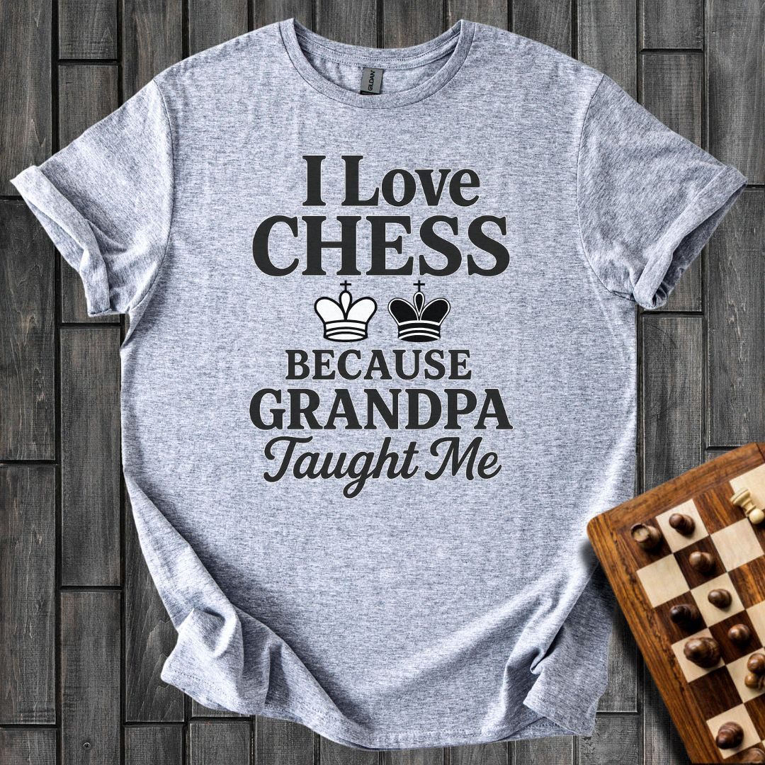 Grandpa Taught Me T-Shirt