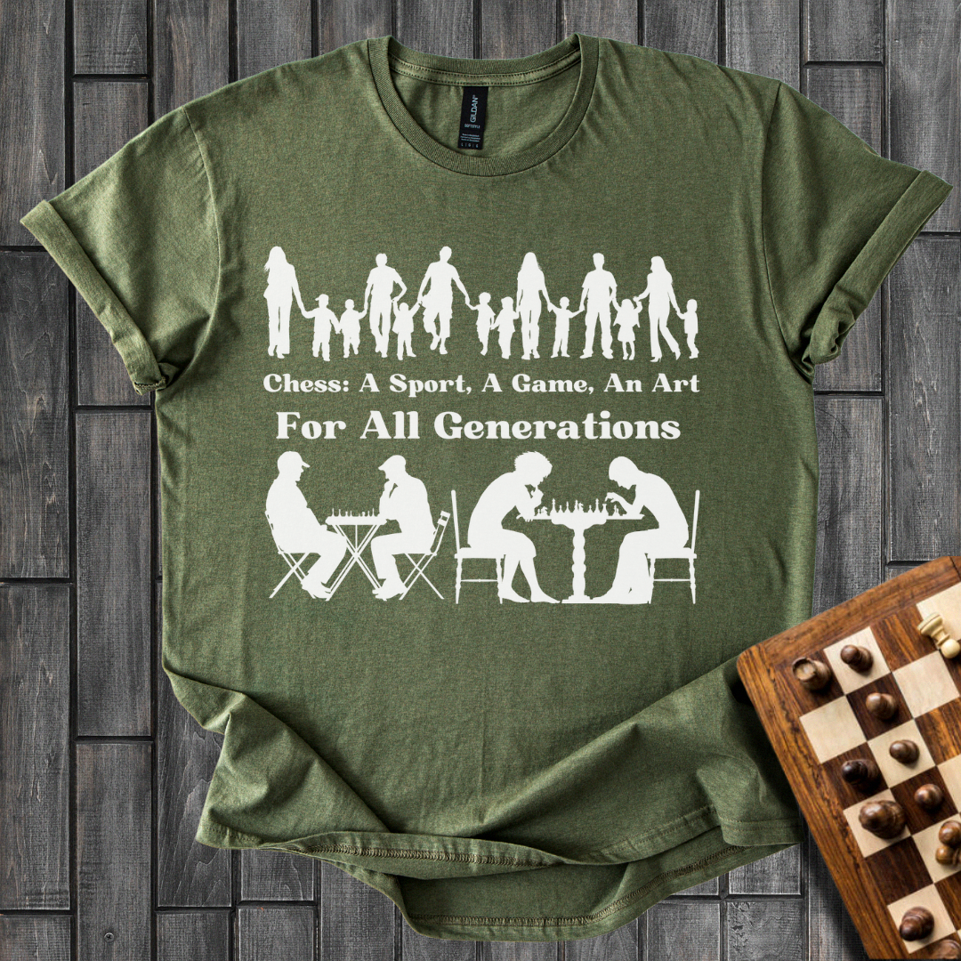 Chess For All T-Shirt