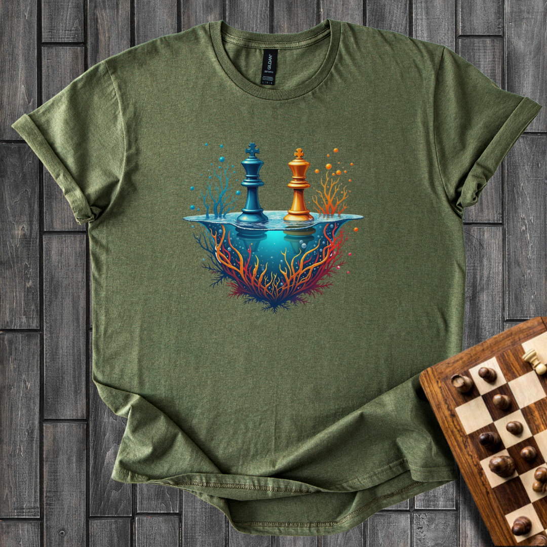 Aquatic Duo Chess T-Shirt