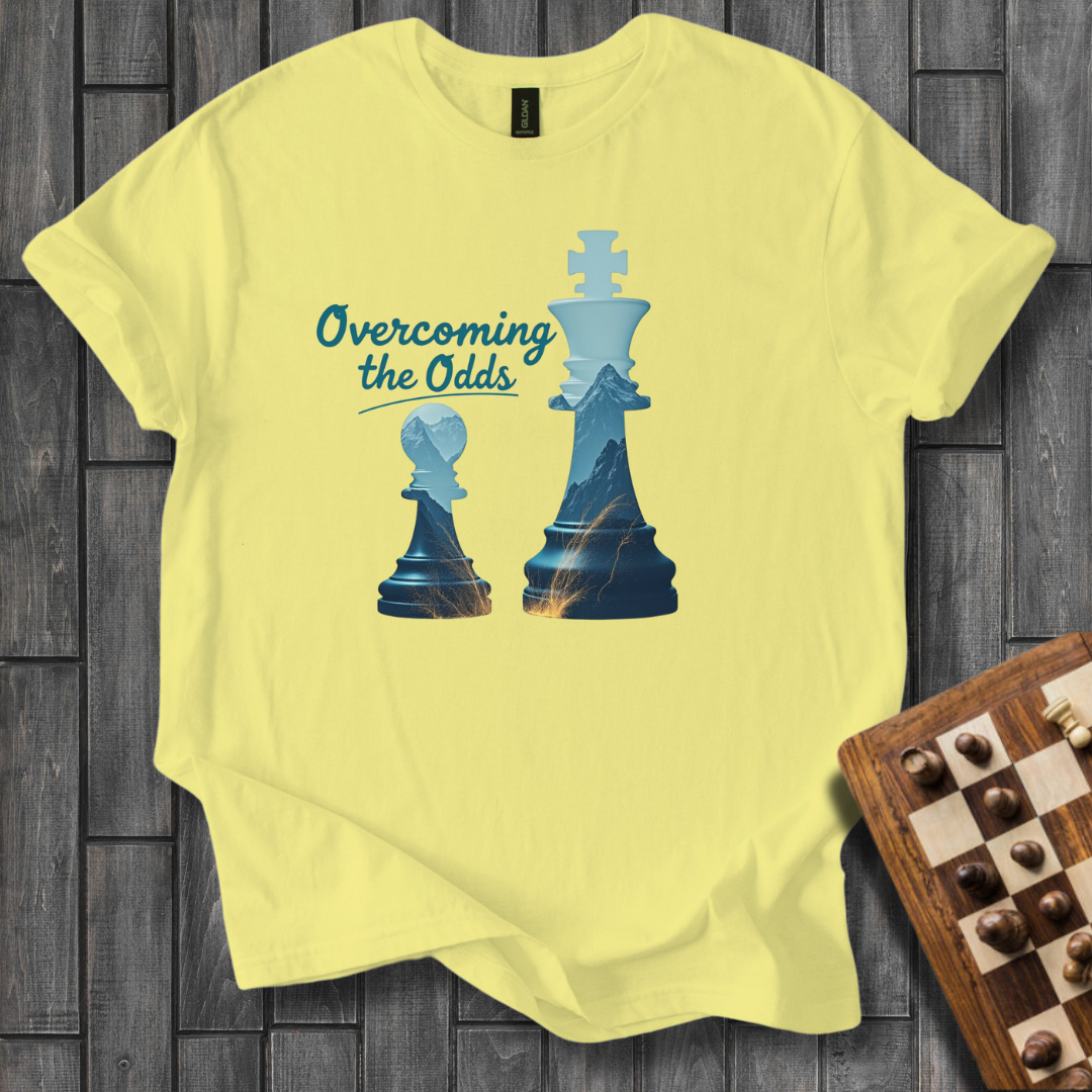 Overcoming The Odds Chess T-Shirt