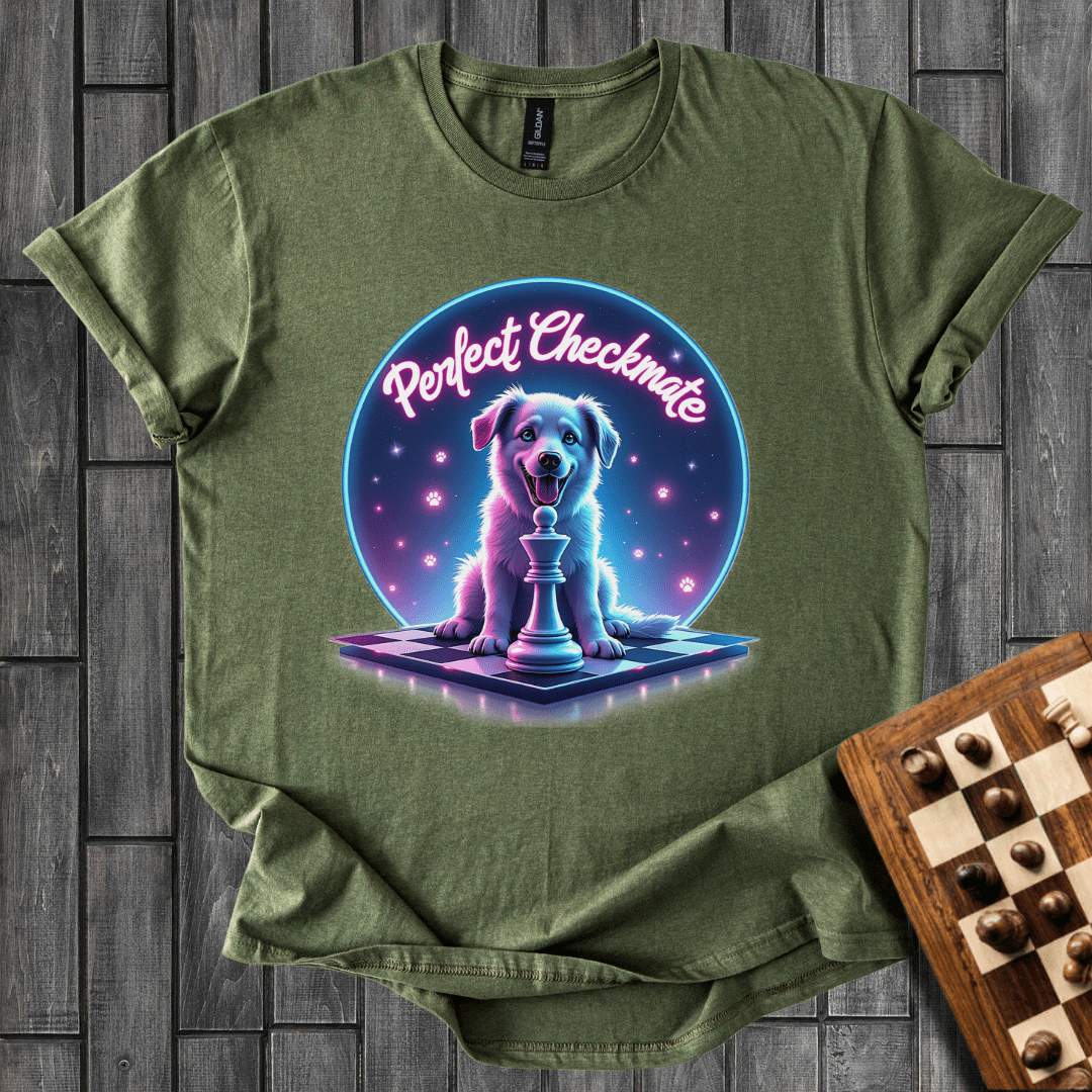 Doggy Defense Chess T-Shirt