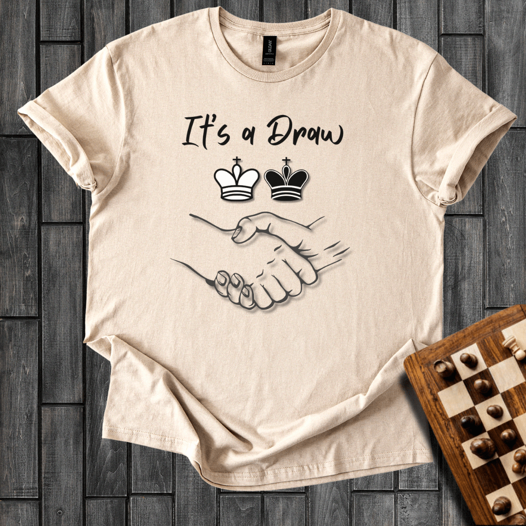 It's a Draw Chess T-Shirt