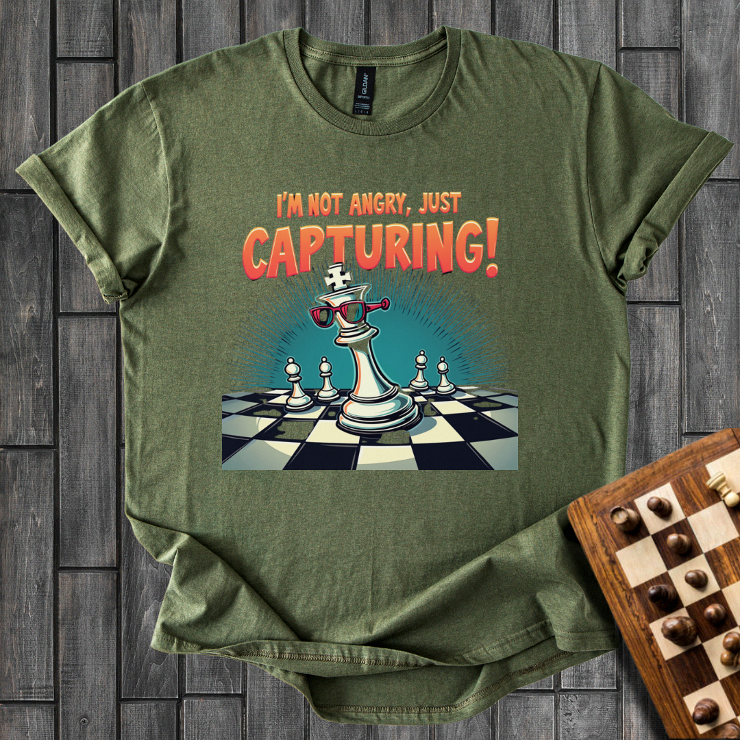 Just Capturing T-Shirt