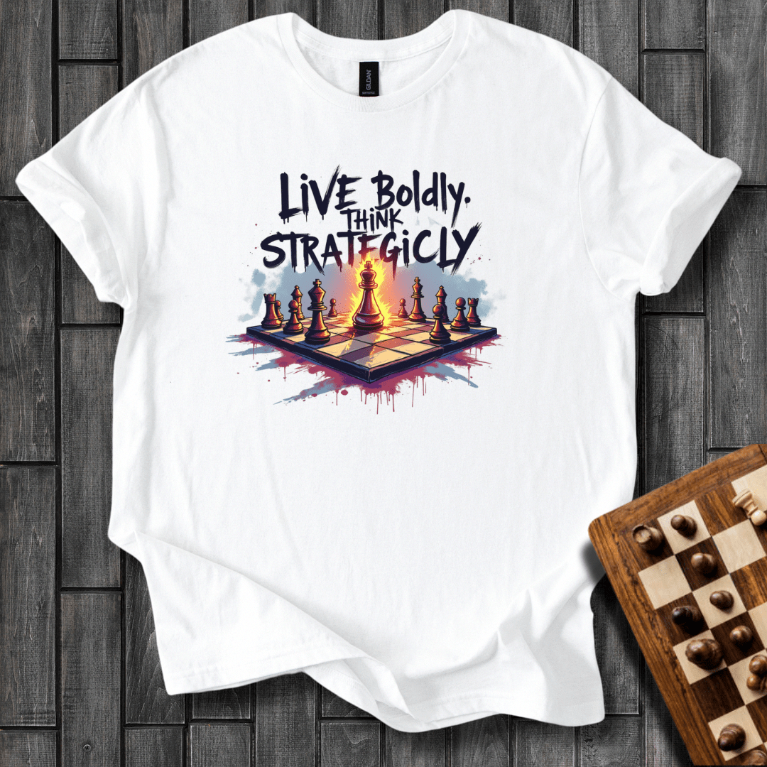 Live Boldly T-Shirt