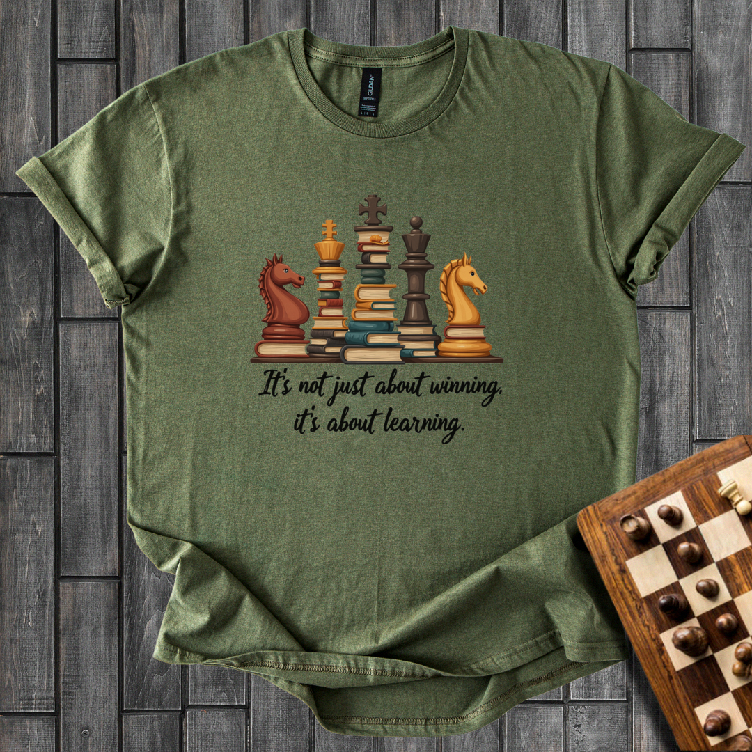 Never Stop Learning T-Shirt