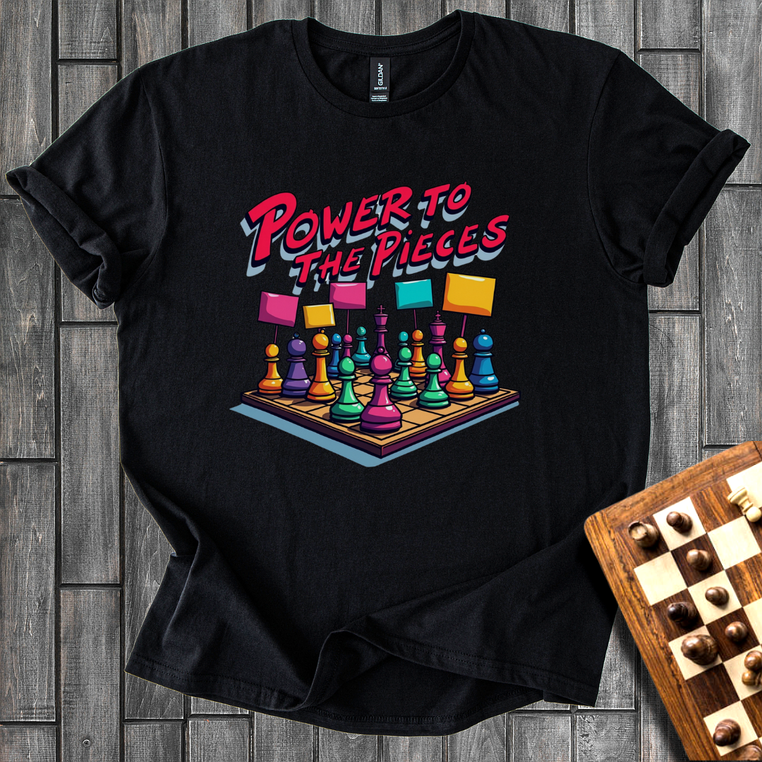 Power To The Pieces T-Shirt