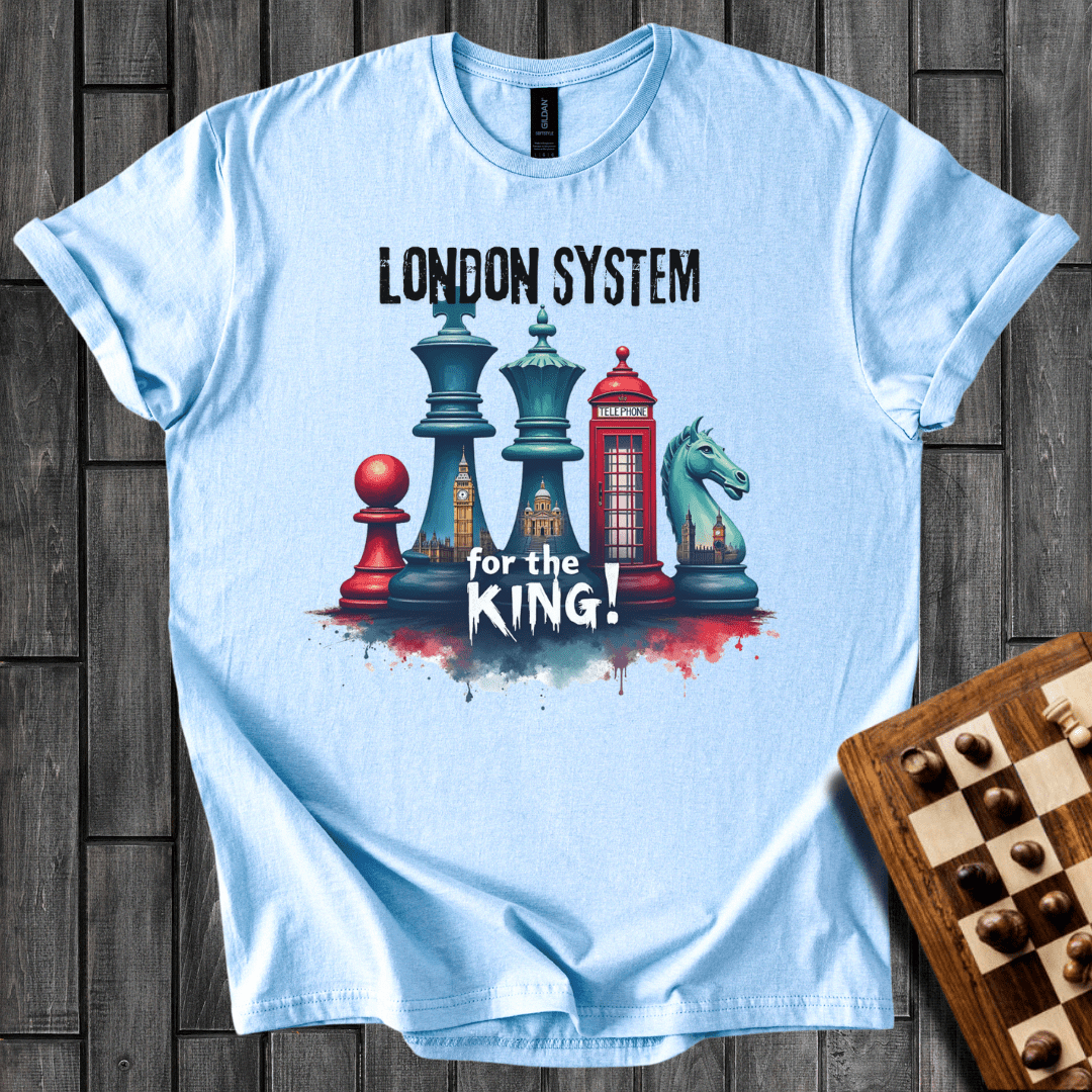 London For The King Chess T-Shirt