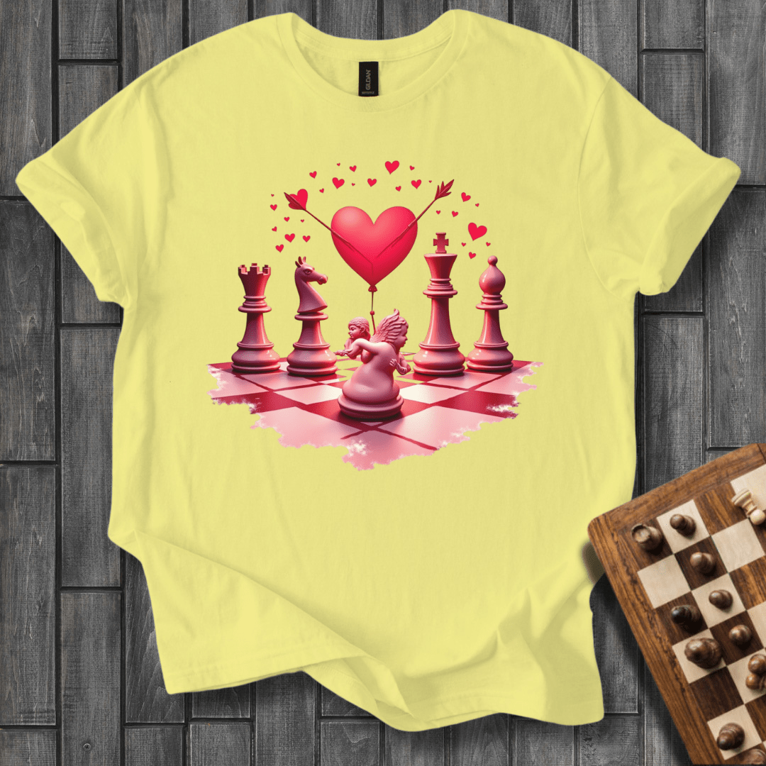 Chess Borad Dance T-Shirt