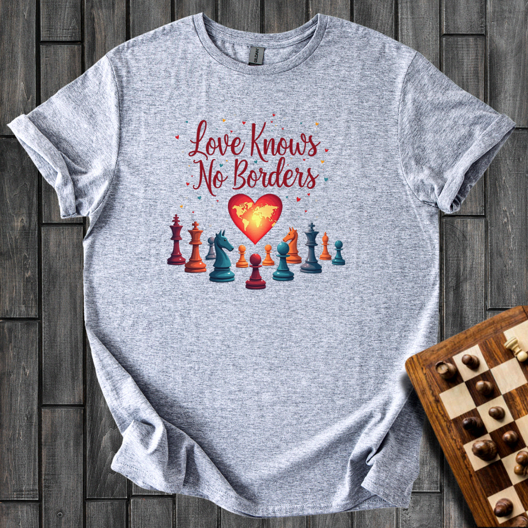 Love Knows No Borders T-Shirt