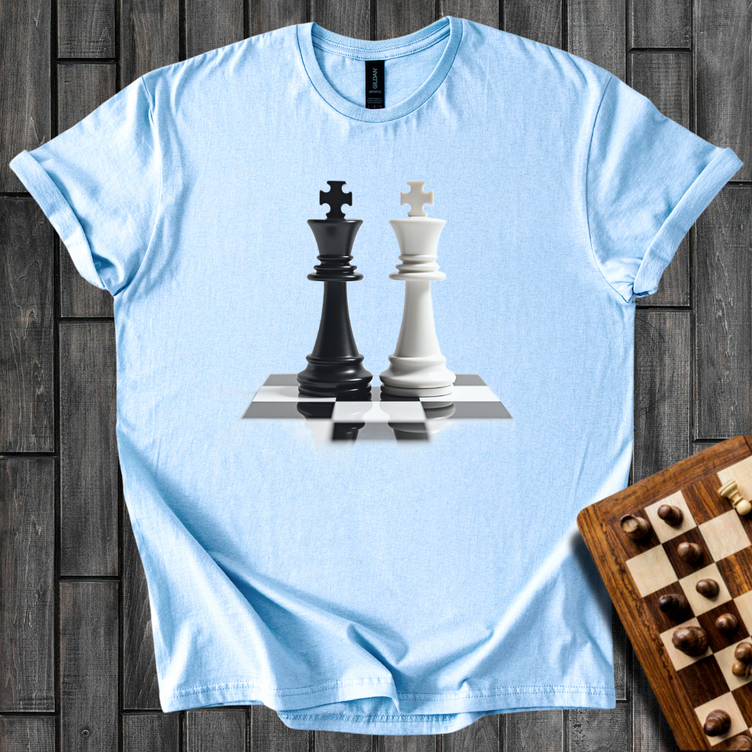 Abstract Chess T-Shirt