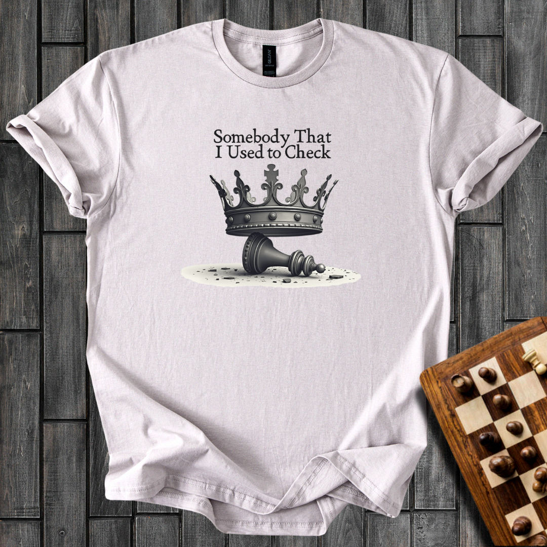 I Used To Check Chess T-Shirt