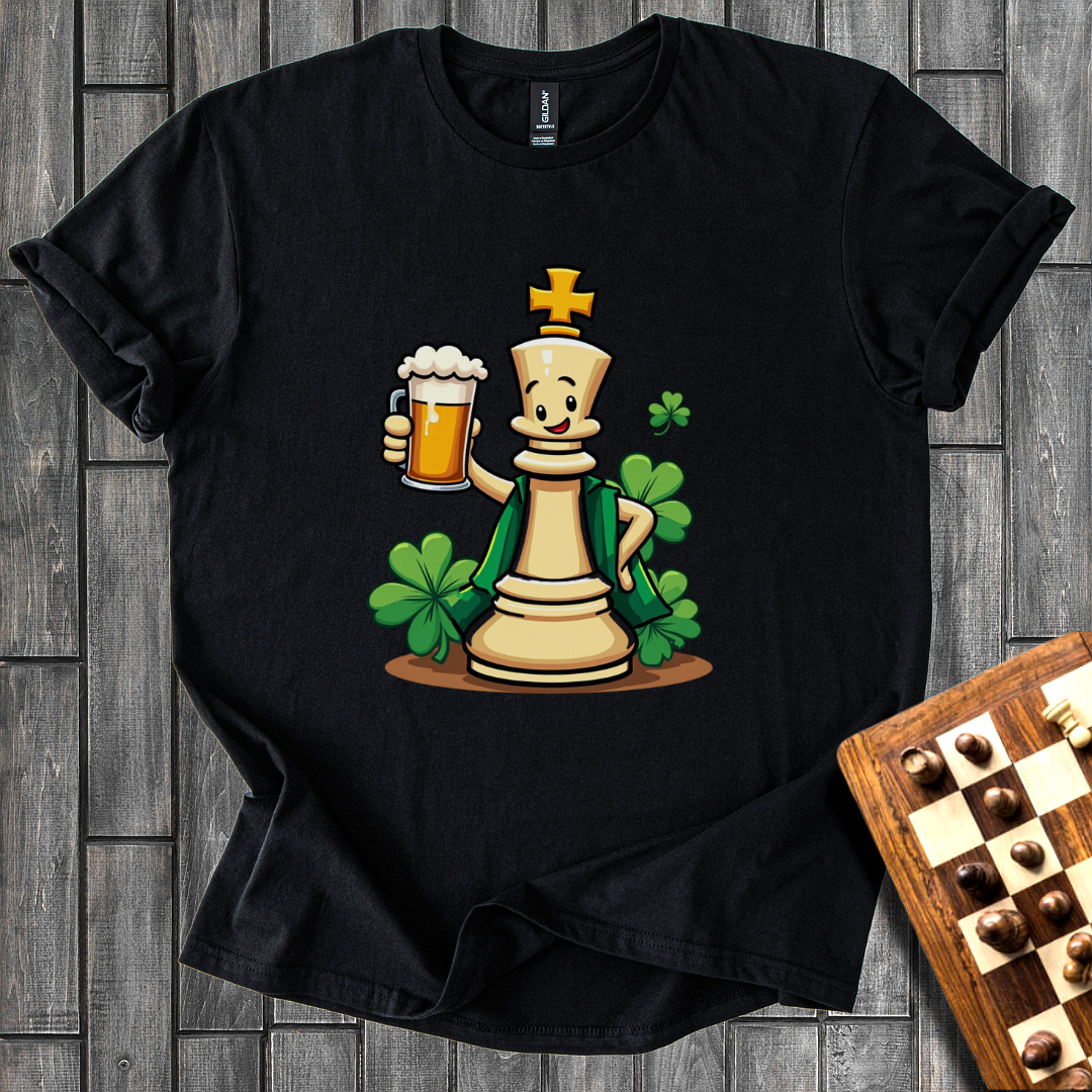 Jolly King Chess T-Shirt
