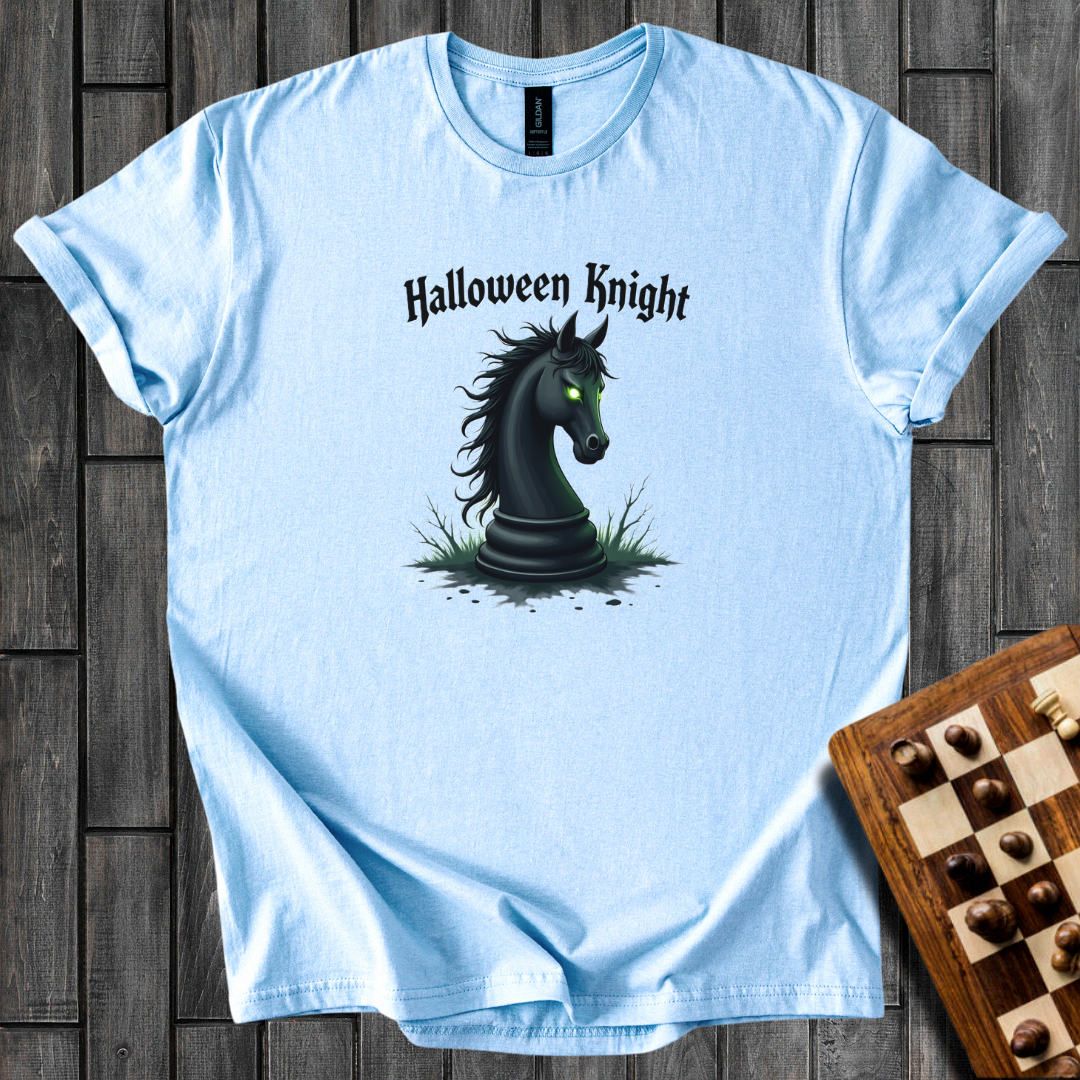 Haunting Steed Chess T-Shirt