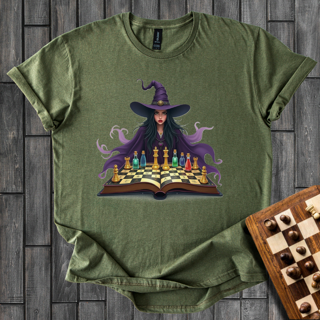 Enchanting Gambit Chess T-Shirt