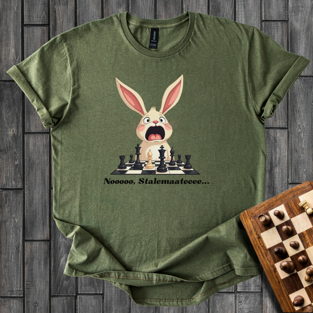 Easter Stalemate Chess T-Shirt