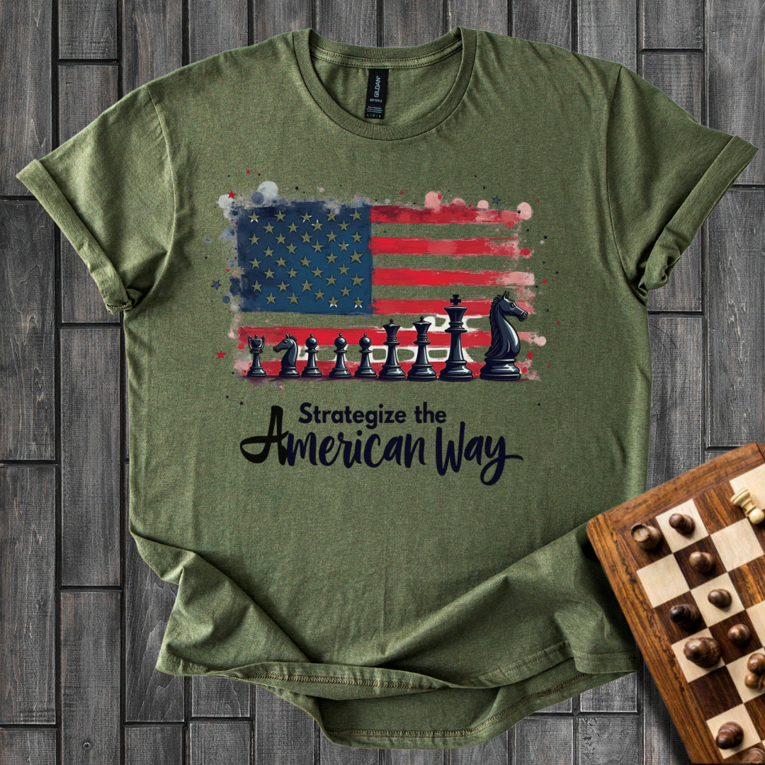 American Way Chess T-Shirt