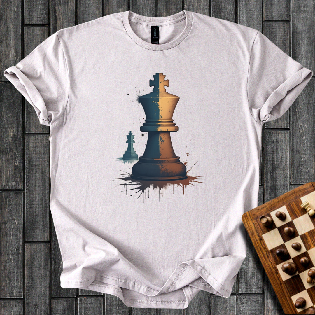 Torn Chess King T-Shirt