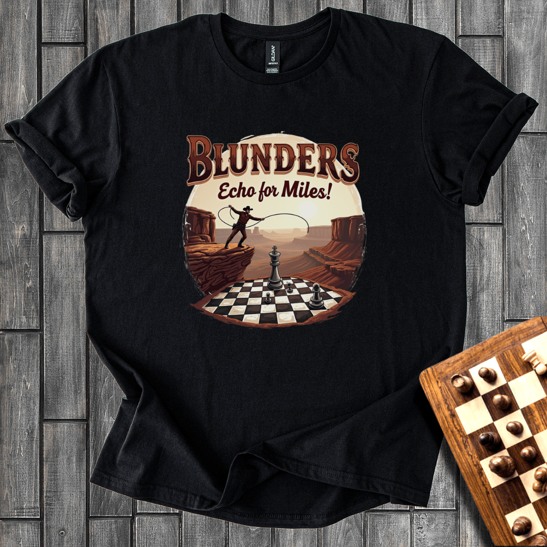 Blunders Echo T-Shirt
