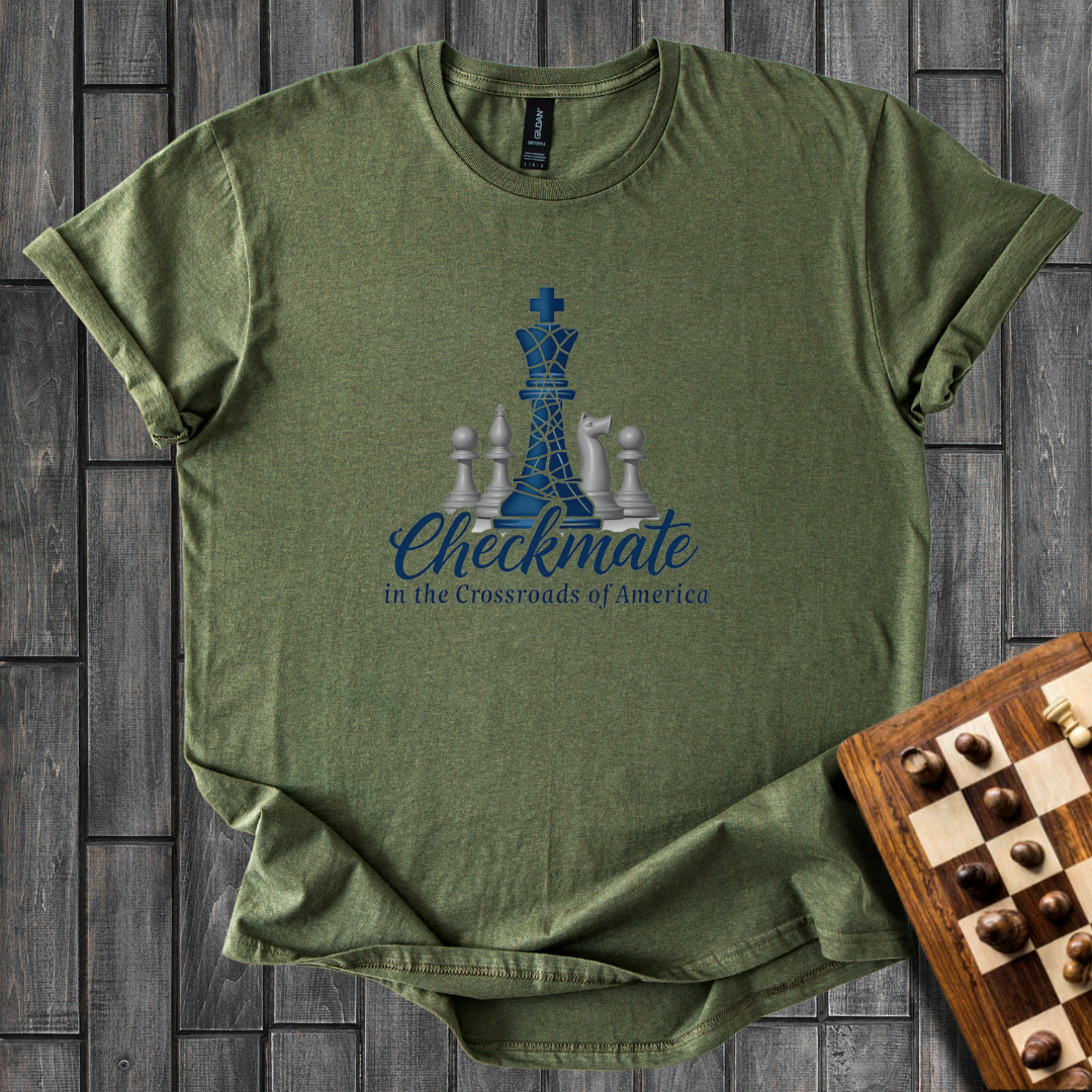 Crossroads Checkmate Chess T-Shirt