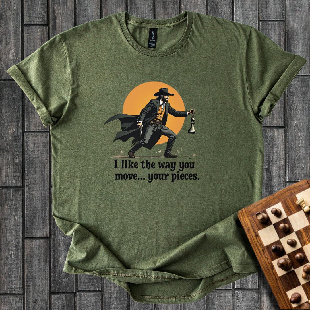 The Way You Move Chess T-Shirt